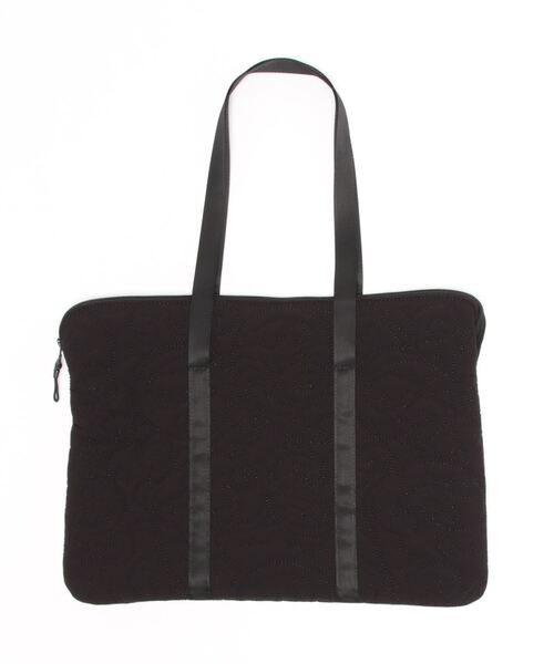 Green Parks(グリーンパークス)の「・CONTROL FREAK ペイズリーPCバッグ*(トートバッグ・レディース・ブルー/ブラック/ベージュ・FREE)」の7枚目の写真