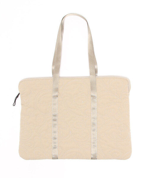 Green Parks(グリーンパークス)の「・CONTROL FREAK ペイズリーPCバッグ*(トートバッグ・レディース・ブルー/ブラック/ベージュ・FREE)」の15枚目の写真