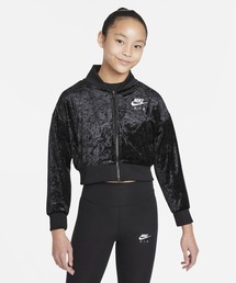 NIKE | ナイキ エア ジュニア (ガールズ) クロップ ジャケット / Nike Air Big Kids' (Girls') Crop Jacket(ブルゾン)