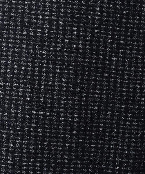 agnes b.（アニエスベー）の「【Outlet】 JGT5 JUPE 千鳥格子ミニスカート（スカート・レディース・ネイビー・3/2/1）」の5枚目の写真