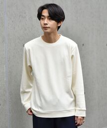 SHIPS | SHIPS: ボイルドウール クルーネック プルオーバー(Tシャツ/カットソー)