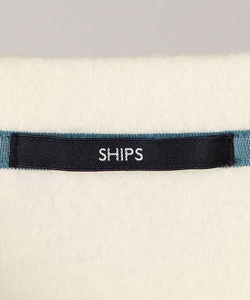 SHIPS（シップス）の「SHIPS: ボイルドウール クルーネック プルオーバー（Tシャツ/カットソー・メンズ・オフホワイト/オリーブ/ネイビー・SMALL/MEDIUM/LARGE/X-LARGE）」の16枚目の写真