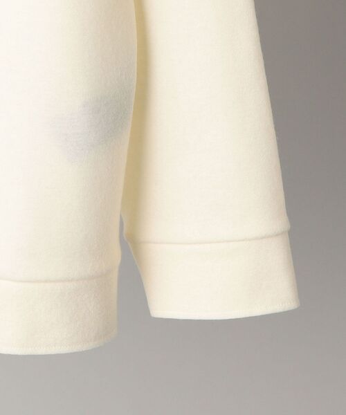 SHIPS（シップス）の「SHIPS: ボイルドウール クルーネック プルオーバー（Tシャツ/カットソー・メンズ・オフホワイト/オリーブ/ネイビー・SMALL/MEDIUM/LARGE/X-LARGE）」の17枚目の写真