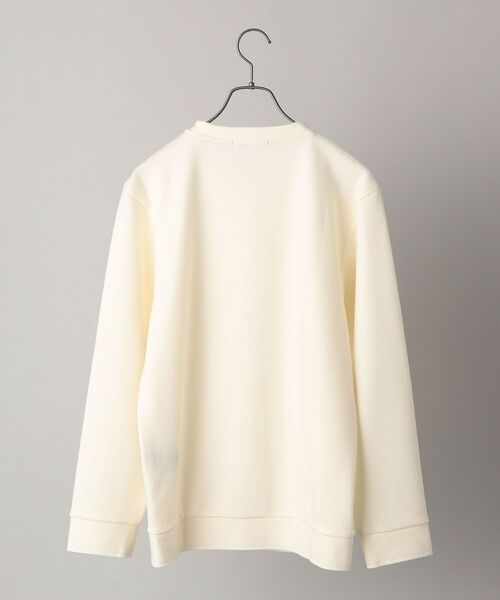 SHIPS（シップス）の「SHIPS: ボイルドウール クルーネック プルオーバー（Tシャツ/カットソー・メンズ・オフホワイト/オリーブ/ネイビー・SMALL/MEDIUM/LARGE/X-LARGE）」の18枚目の写真