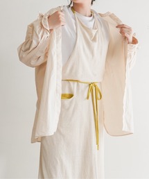 TIMELESS COMFORT（タイムレスコンフォート）の「Homeland（ホームランド）　ニットエプロンS（シングル）（エプロン）」