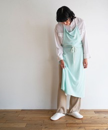 TIMELESS COMFORT（タイムレスコンフォート）の「Homeland（ホームランド）　ニットエプロンS（シングル）（エプロン）」