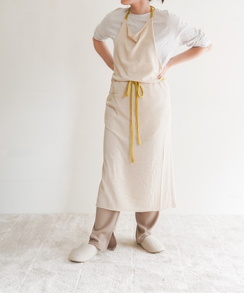 マルジェラ　ニットエプロン 楽天市場】【公式】タオル一体型エプロン【和田明日香監修】remy