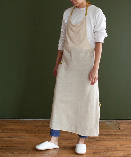 Homeland（ホームランド） ニットエプロンS（シングル）（エプロン