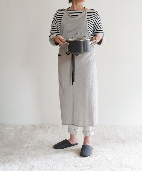 Homeland（ホームランド） ニットエプロンS（シングル）（エプロン