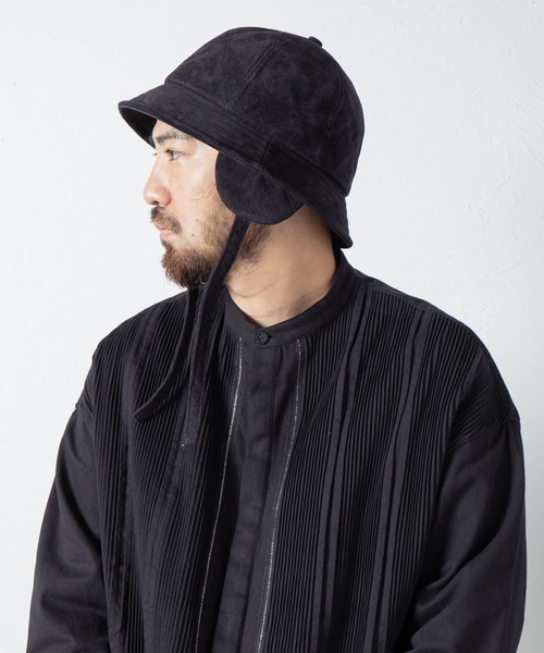帽子 ハット Indietro Association/Leather Bucket Hat 帽子 ハット Leather Bucket Hat &frasl; レザーバケットハット メンズ レディース