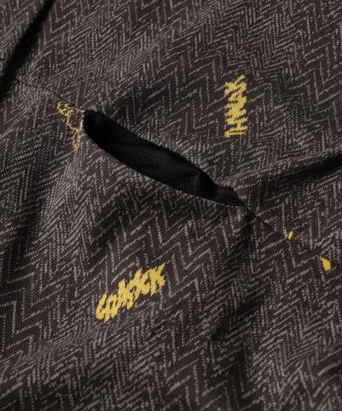 STOF(ストフ)の「Word Balloons JQ Cardigan(カーディガン/ボレロ・メンズ・ブラック/グレー・M/S)」の13枚目の写真
