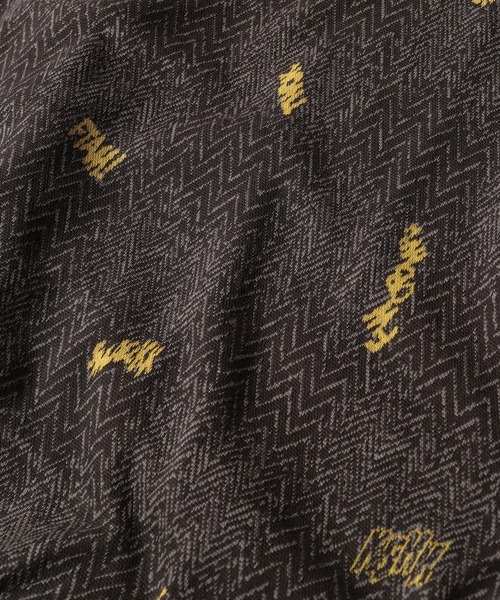 STOF(ストフ)の「Word Balloons JQ Cardigan(カーディガン/ボレロ・メンズ・ブラック/グレー・M/S)」の16枚目の写真
