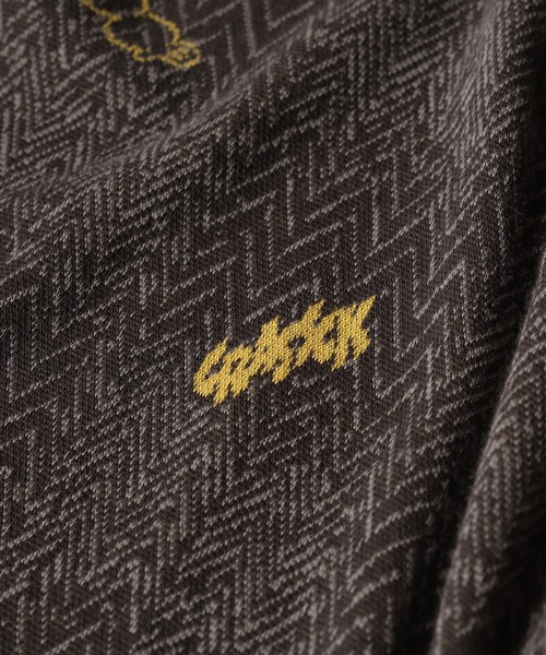 STOF(ストフ)の「Word Balloons JQ Cardigan(カーディガン/ボレロ・メンズ・ブラック/グレー・M/S)」の17枚目の写真