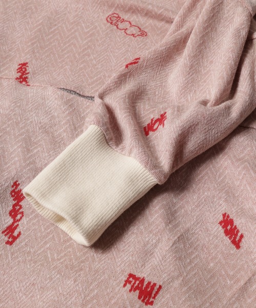 STOF(ストフ)の「Word Balloons JQ Cardigan(カーディガン/ボレロ・メンズ・ブラック/グレー・M/S)」の21枚目の写真