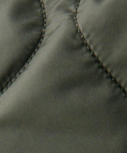 BEAUTY&YOUTH UNITED ARROWS（ビューティーアンドユースユナイテッドアローズ）の「BY キルティング ダブル ショルダーバッグ（ショルダーバッグ・メンズ・オリーブ/ブラック・FREE）」の10枚目の写真