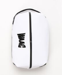 WAAC（ワック）の「《WAAC》UNISEX マットレザー シューズケース（ゴルフグッズ）」