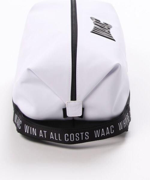 新品 WAAC / ワックゴルフ  シューズケース マットブラック UNISEX シューズケース ブラック/072244821