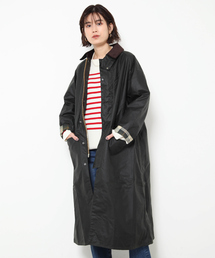【Barbour】 LADIES BURGHLEYロングコート