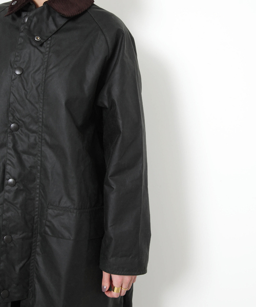 Barbour】 LADIES BURGHLEYロングコート（トレンチコート）｜Barbour