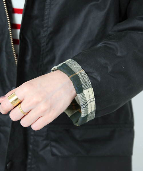 Barbour】 LADIES BURGHLEYロングコート（トレンチコート）｜Barbour