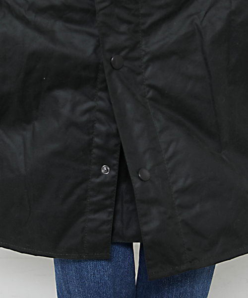 Barbour（バブアー）の「【Barbour】 LADIES BURGHLEYロングコート（トレンチコート・レディース・カーキ・フリー）」の19枚目の写真