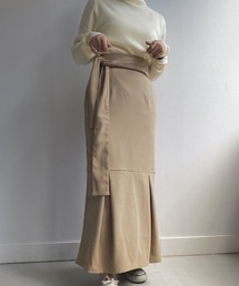 マーメイドスカート ハイウエスト omom sot