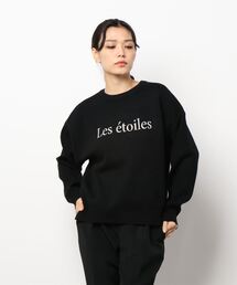 Te chichi | 接結編みロゴニット(ニット/セーター)