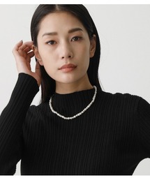 AZUL by moussy | DEFORMATION FAUX PEARL CHOKER/ディフォーメーションフェイクパールチョーカー(アンクレット)