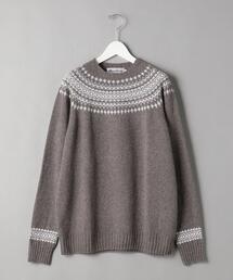 Harley of Scotland | ＜HARLEY OF SCOTLAND＞ SNOW KNIT/ニット(ニット/セーター)