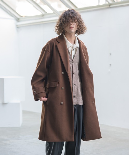 CASPER JOHN(キャスパージョン)の「Herringbone cardigan/ヘリンボーンカーディガン(カーディガン/ボレロ・メンズ・ベージュ/グレー・SMALL/MEDIUM/LARGE)」の14枚目の写真