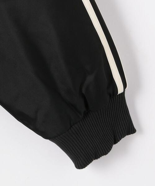 adidas（アディダス）の「＜adidas Originals＞ SATIN VERSITY JK/スタジャン（スタジャン・メンズ・ブラック・M/L/XL）」の4枚目の写真