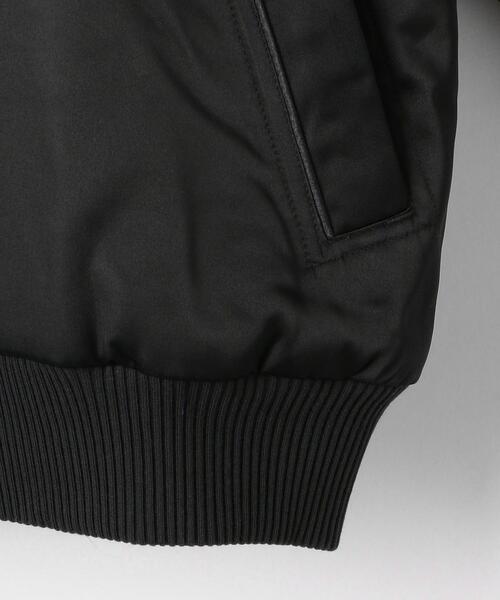 adidas（アディダス）の「＜adidas Originals＞ SATIN VERSITY JK/スタジャン（スタジャン・メンズ・ブラック・M/L/XL）」の5枚目の写真