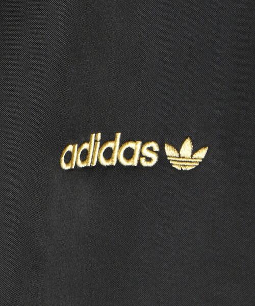 adidas（アディダス）の「＜adidas Originals＞ SATIN VERSITY JK/スタジャン（スタジャン・メンズ・ブラック・M/L/XL）」の6枚目の写真