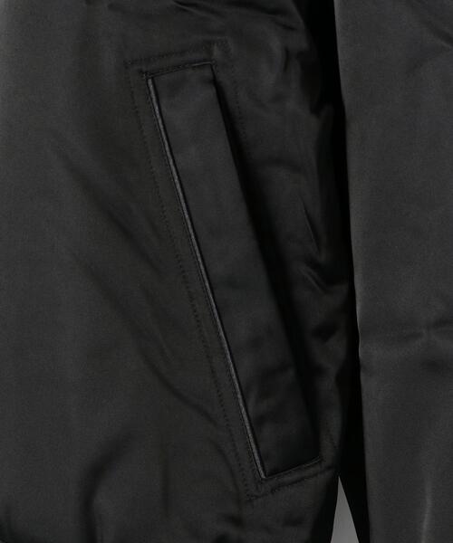 adidas（アディダス）の「＜adidas Originals＞ SATIN VERSITY JK/スタジャン（スタジャン・メンズ・ブラック・M/L/XL）」の7枚目の写真