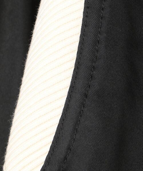 adidas（アディダス）の「＜adidas Originals＞ SATIN VERSITY JK/スタジャン（スタジャン・メンズ・ブラック・M/L/XL）」の9枚目の写真