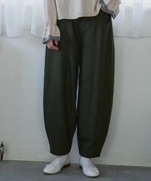 ヘリンボーンバルーンパンツ