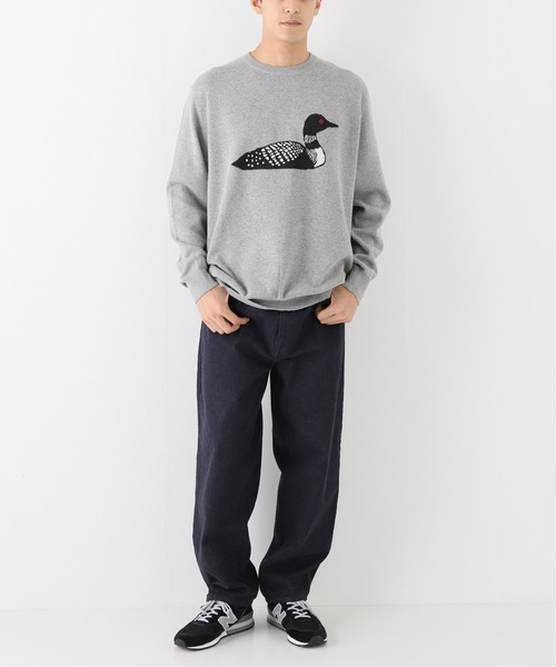 ONLY NY(オンリーニューヨーク)の「【ONLY NY / オンリーニューヨーク】Loon Knit Sweater(ニット/セーター・メンズ・チャコールグレー・MEDIUM/LARGE)」の2枚目の写真