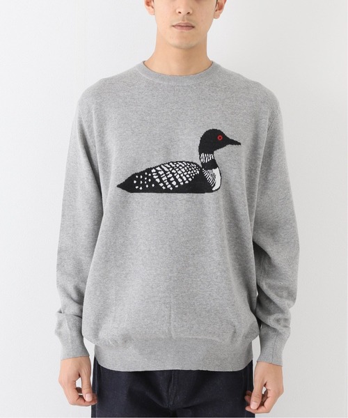 ONLY NY(オンリーニューヨーク)の「【ONLY NY / オンリーニューヨーク】Loon Knit Sweater(ニット/セーター・メンズ・チャコールグレー・MEDIUM/LARGE)」の3枚目の写真