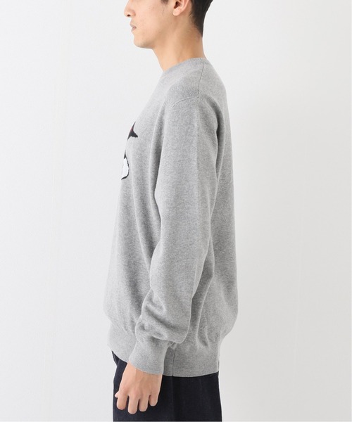 ONLY NY(オンリーニューヨーク)の「【ONLY NY / オンリーニューヨーク】Loon Knit Sweater(ニット/セーター・メンズ・チャコールグレー・MEDIUM/LARGE)」の4枚目の写真