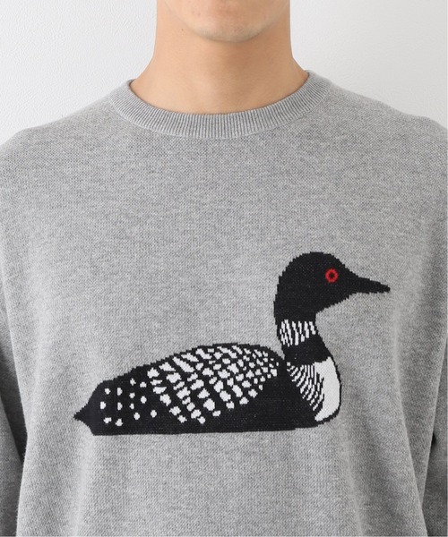 ONLY NY(オンリーニューヨーク)の「【ONLY NY / オンリーニューヨーク】Loon Knit Sweater(ニット/セーター・メンズ・チャコールグレー・MEDIUM/LARGE)」の6枚目の写真