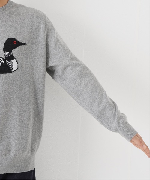 ONLY NY(オンリーニューヨーク)の「【ONLY NY / オンリーニューヨーク】Loon Knit Sweater(ニット/セーター・メンズ・チャコールグレー・MEDIUM/LARGE)」の8枚目の写真
