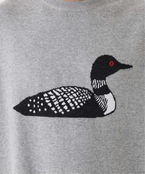ONLY NY(オンリーニューヨーク)の「【ONLY NY / オンリーニューヨーク】Loon Knit Sweater(ニット/セーター・メンズ・チャコールグレー・MEDIUM/LARGE)」の10枚目の写真