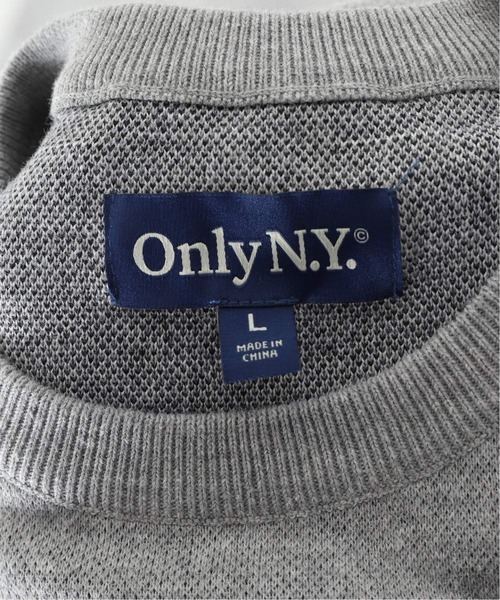 ONLY NY(オンリーニューヨーク)の「【ONLY NY / オンリーニューヨーク】Loon Knit Sweater(ニット/セーター・メンズ・チャコールグレー・MEDIUM/LARGE)」の12枚目の写真