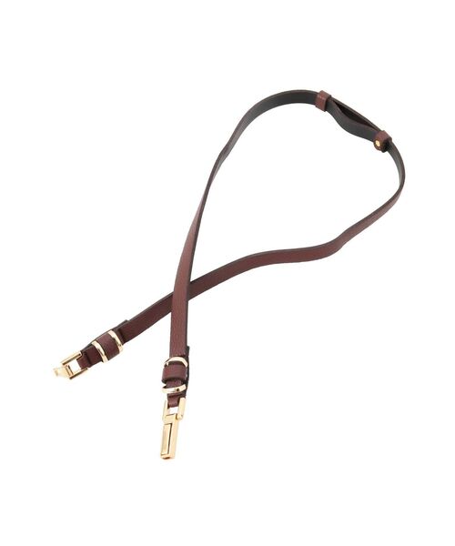 RESEXXY（リゼクシー）の「フロントデザインシックベルト（ベルト・レディース・ブラック/アイボリー/ブラウン・FREE）」の6枚目の写真