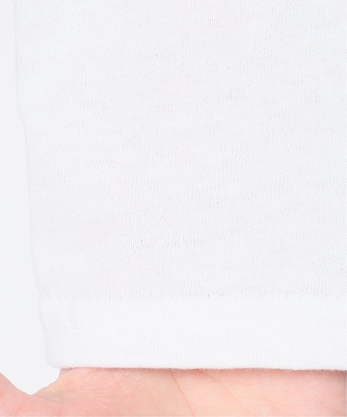SLOBE IENA(スローブイエナ)の「YALE ロングスリーブTEE【洗濯機使用可能】◆(Tシャツ/カットソー・レディース・グレー/ホワイト・FREE)」の20枚目の写真