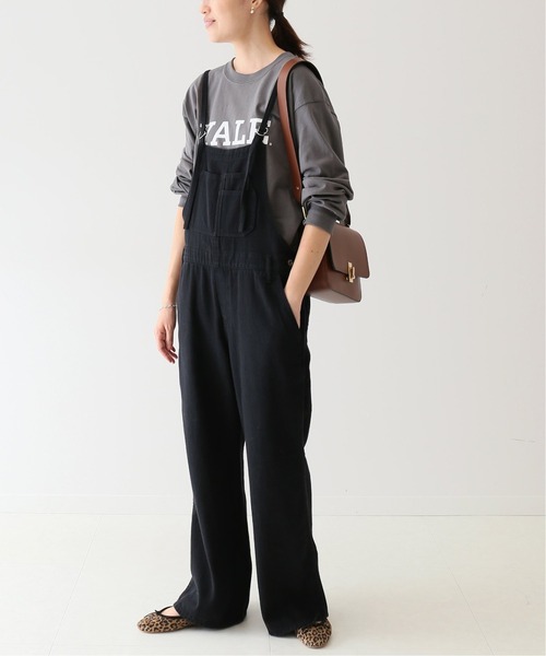 SLOBE IENA(スローブイエナ)の「YALE ロングスリーブTEE【洗濯機使用可能】◆(Tシャツ/カットソー・レディース・グレー/ホワイト・FREE)」の18枚目の写真