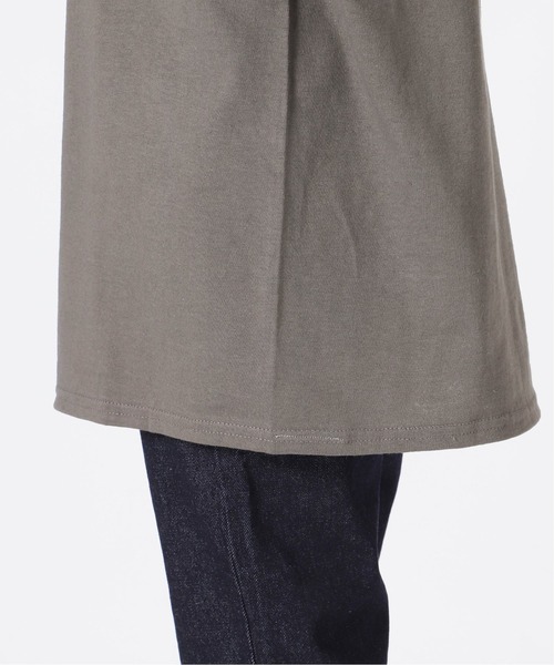 SLOBE IENA(スローブイエナ)の「YALE ロングスリーブTEE【洗濯機使用可能】◆(Tシャツ/カットソー・レディース・グレー/ホワイト・FREE)」の16枚目の写真