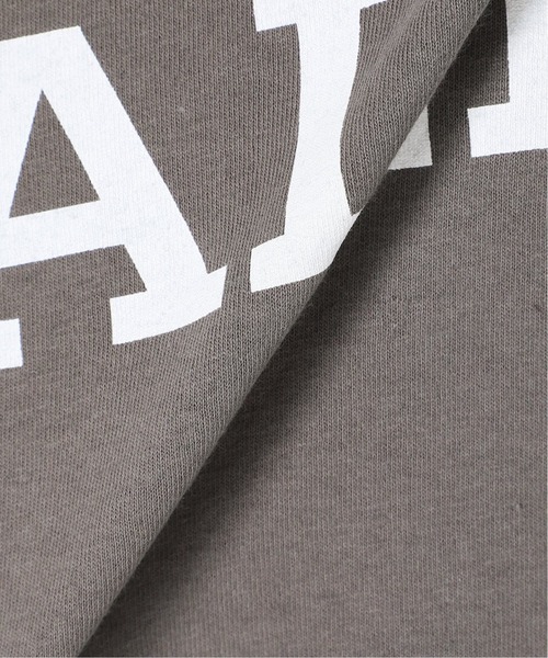 SLOBE IENA(スローブイエナ)の「YALE ロングスリーブTEE【洗濯機使用可能】◆(Tシャツ/カットソー・レディース・グレー/ホワイト・FREE)」の13枚目の写真