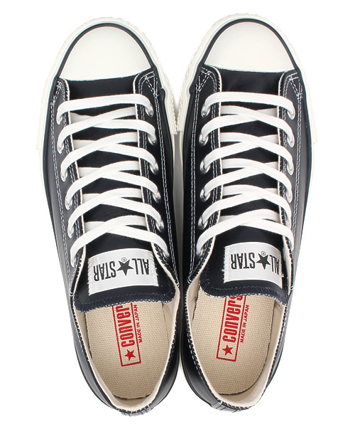 CONVERSE（コンバース）の「LEATHER ALL STAR J OX / レザー
