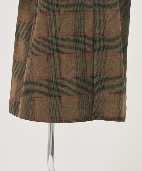 AS KNOW AS PINKY（アズノゥアズピンキー）の「タフにパッチ決めてスタンドカラーロングコート（その他アウター・レディース・ブルー/ホワイト系その他/グレー系その他/ブラウン系その他/ブラック・FREE）」の12枚目の写真